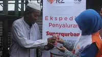 RZ (Rumah Zakat) menyalurkan 300 paket Superqurban ke Kelurahan Pantai Lango, Kecamatan Penajam, Penajam Paser Utara, Kalimantan Timur. 
