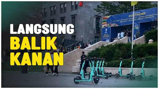 Berita Video, kekecewaan fans Timnas Jerman saat tuan rumah kalah dan tersingkir dari Euro 2024