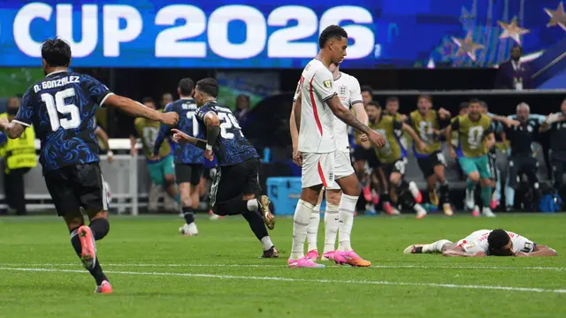 Pemain Argentina Enzo Fernandez