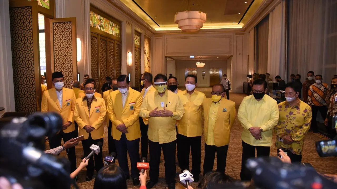 Ketua Umum DPP Partai Golkar Menggelar Tasyakuran HUT ke-56 Partainya.