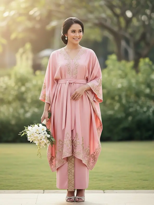 Model Baju Bridesmaid Busui