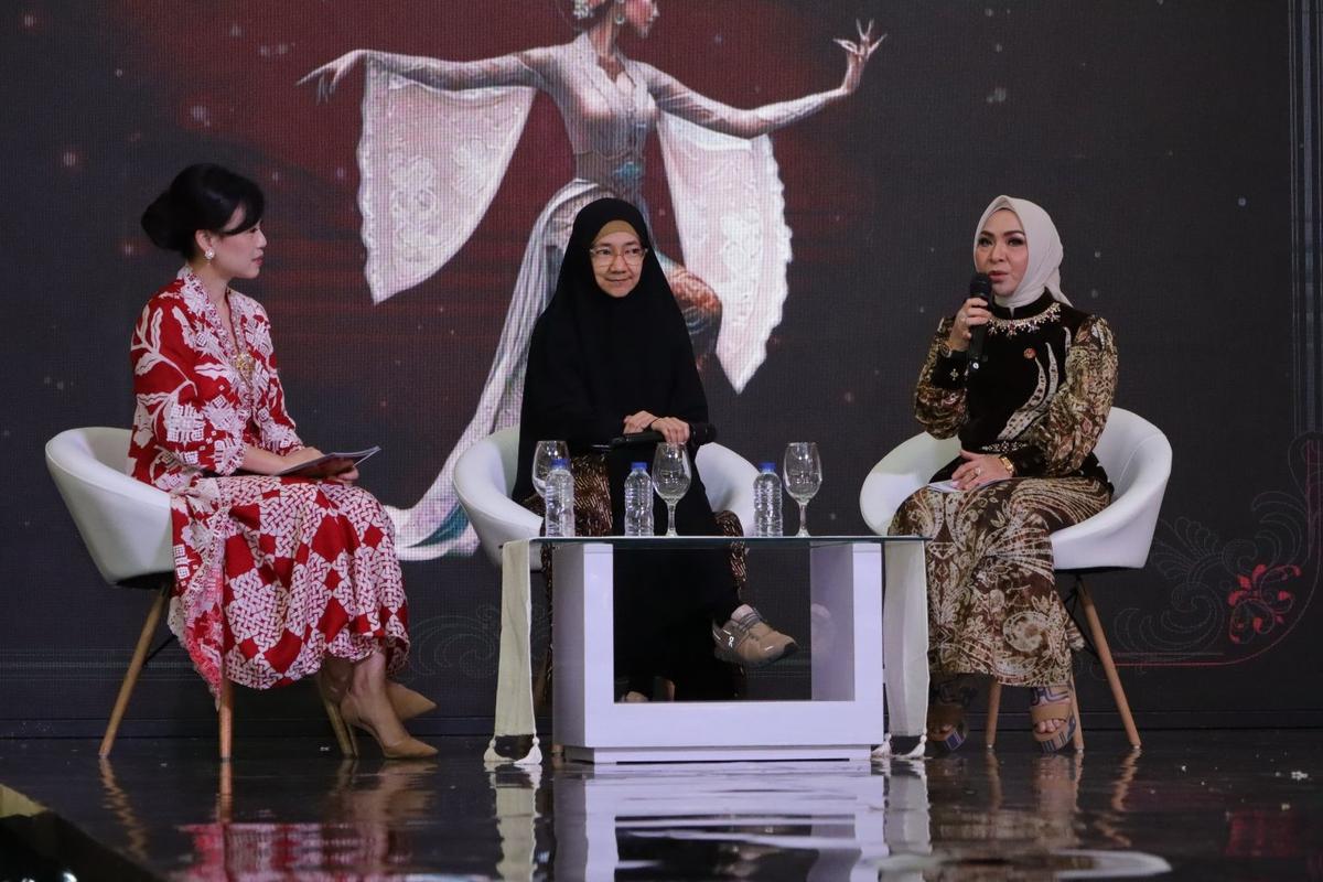 Talkshow Cerita Wastra bersama Ketua Dekranasda Provinsi Kalimantan Selatan
