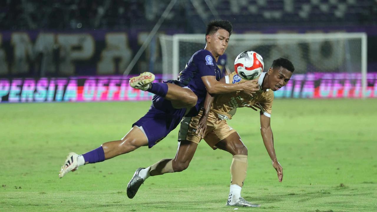 FOTO: Dewa United Taklukkan Persita dalam Derby Banten