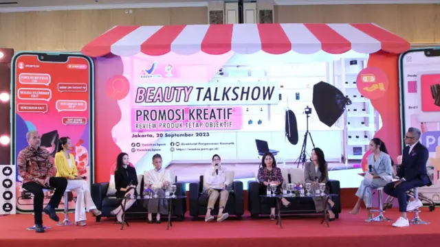 100 Beauty Enthusiast Serap Literasi Soal Kosmetik Aman dari BPOM. Foto: BPOM.