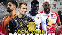 Jakarta Bhayangkara Presisi Diperkuat 4 Bintang Voli Kelas Dunia di AVC Men's Champions League 2026