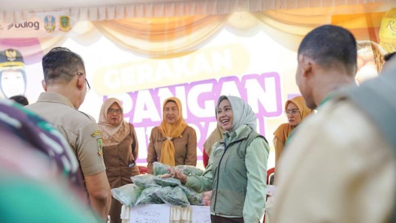 Fakta Unik Gerakan Pangan Murah di Mojokerto: Gelontorkan Beras SPHP Terbanyak se-Indonesia