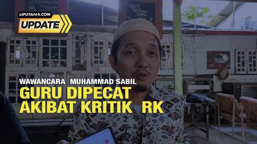 VIDEO: Klarifikasi Guru Honorer yang Dipecat Usai Kritik Ridwan Kamil