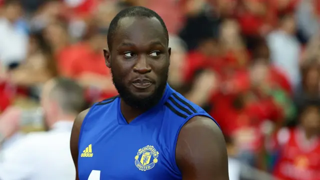 Romelu Lukaku - ICC 2019 - Manchester United