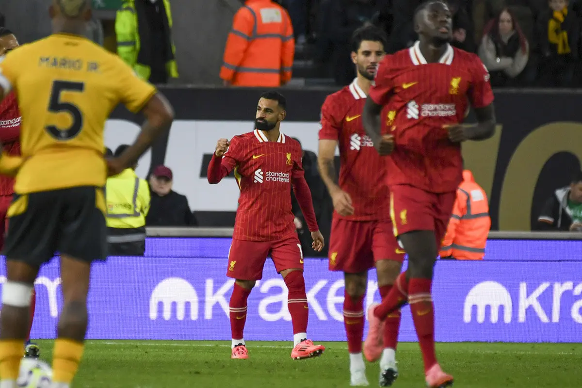 Wolves vs Liverpool