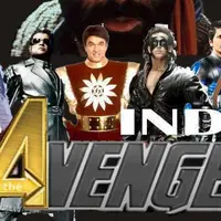 Gambar GIF kali ini memunculkan kekonyolan film India yang tiada duanya. Siap-siap ngakak, ya :D