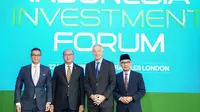 Menteri Rosan Paparkan Peluang Investasi Sektor Prioritas Indonesia di Hadapan 150 Pelaku Usaha Terkemuka Inggris
