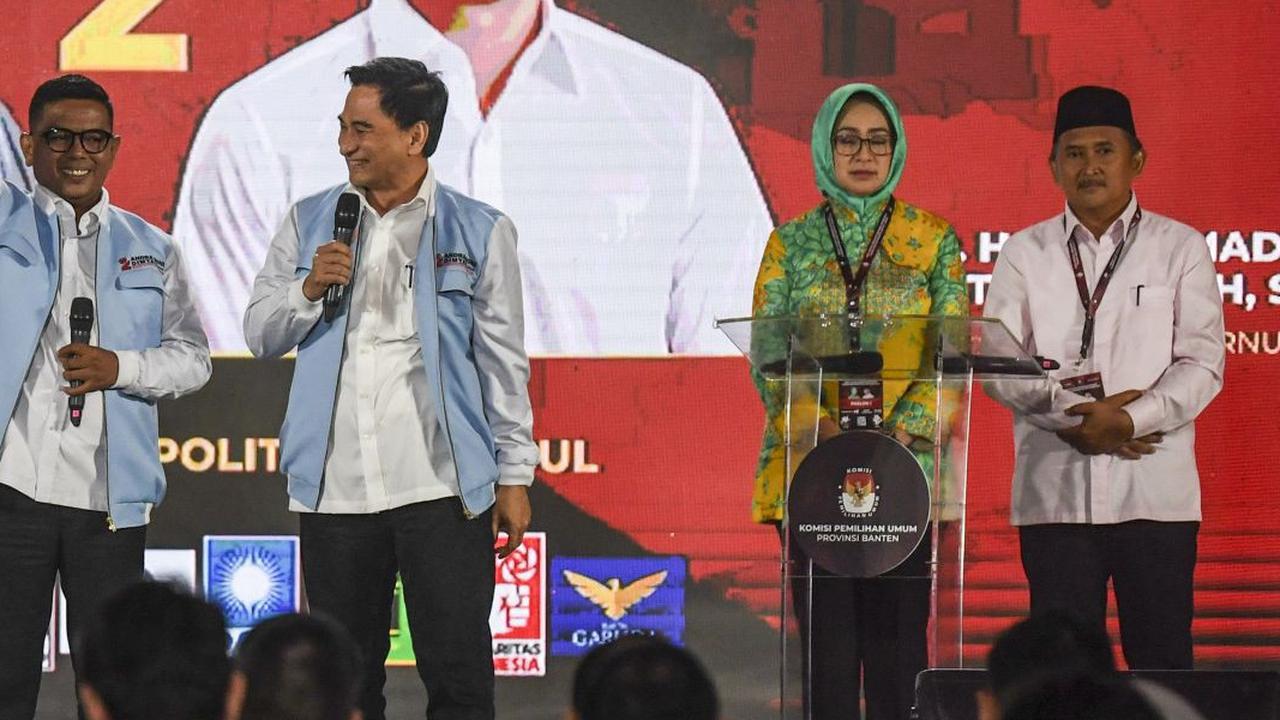 Nama Prabowo dan Jokowi Disebut-sebut Dalam Debat Pilkada Banten