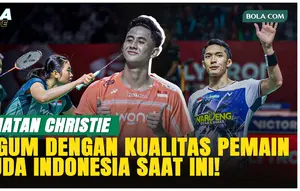 Jonatan Christie Puji Generasi Muda Bulutangkis Indonesia yang Kian Menjanjikan