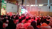 Lebih dari 2000 anak muda hadiri acara Beat The Movement: Road to Asian Games 2018 yang digelar KOMINFO di Semarang