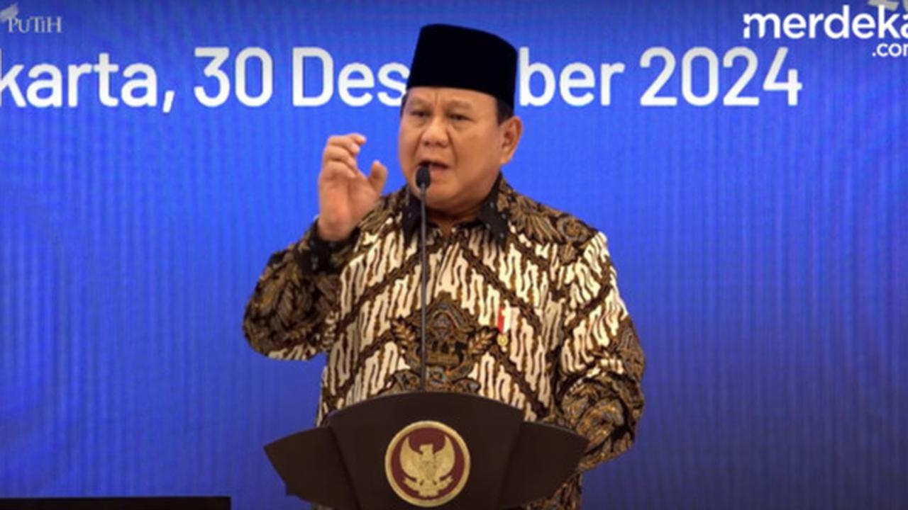 Perintah Tegas Prabowo ke Menteri Pensiunan Jenderal Pelototi Penjara Harvey Takut Mewah Ber-AC
