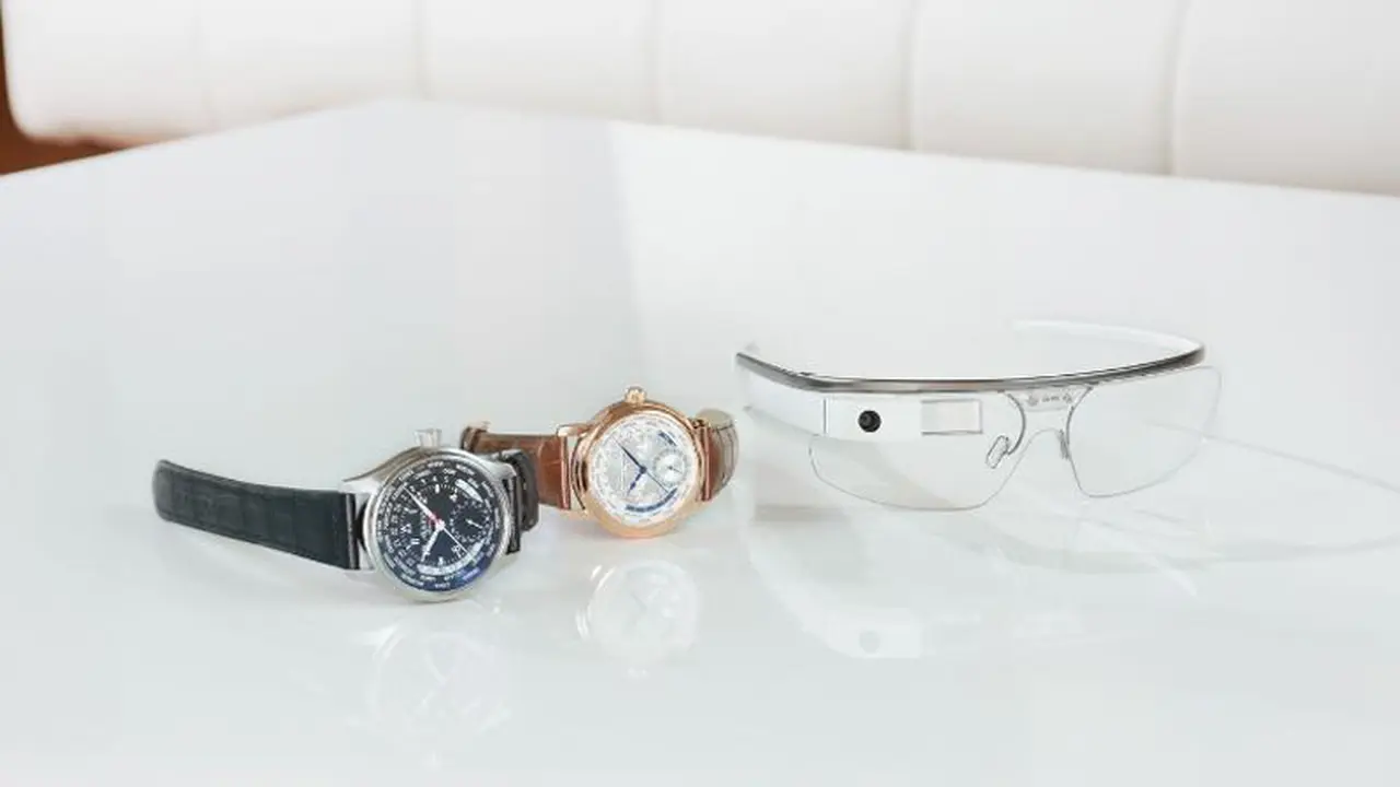 Frederique Constant and Alpina with Google Glass