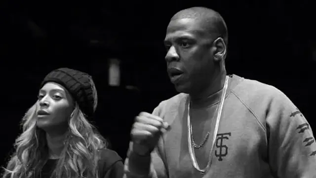 Beyonce dan jay Z