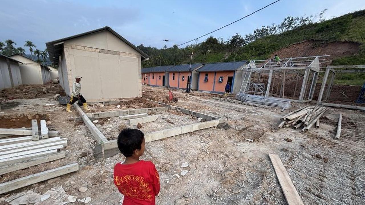 Pengembang Kebut Pembangunan Huntara Tapanuli Utara, Target Rampung Akhir Januari
