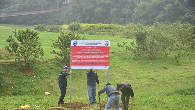 Sempat Diresmikan Jokowi, Proyek MNC Land di KEK Lido Kini Disegel KLH