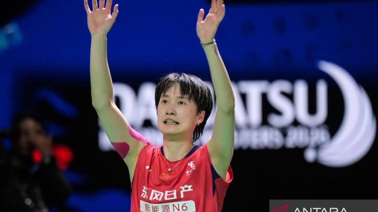 Chen Yu Fei Juara Indonesia Masters 2026, Tegaskan Dominasi dan Regenerasi Tunggal Putri