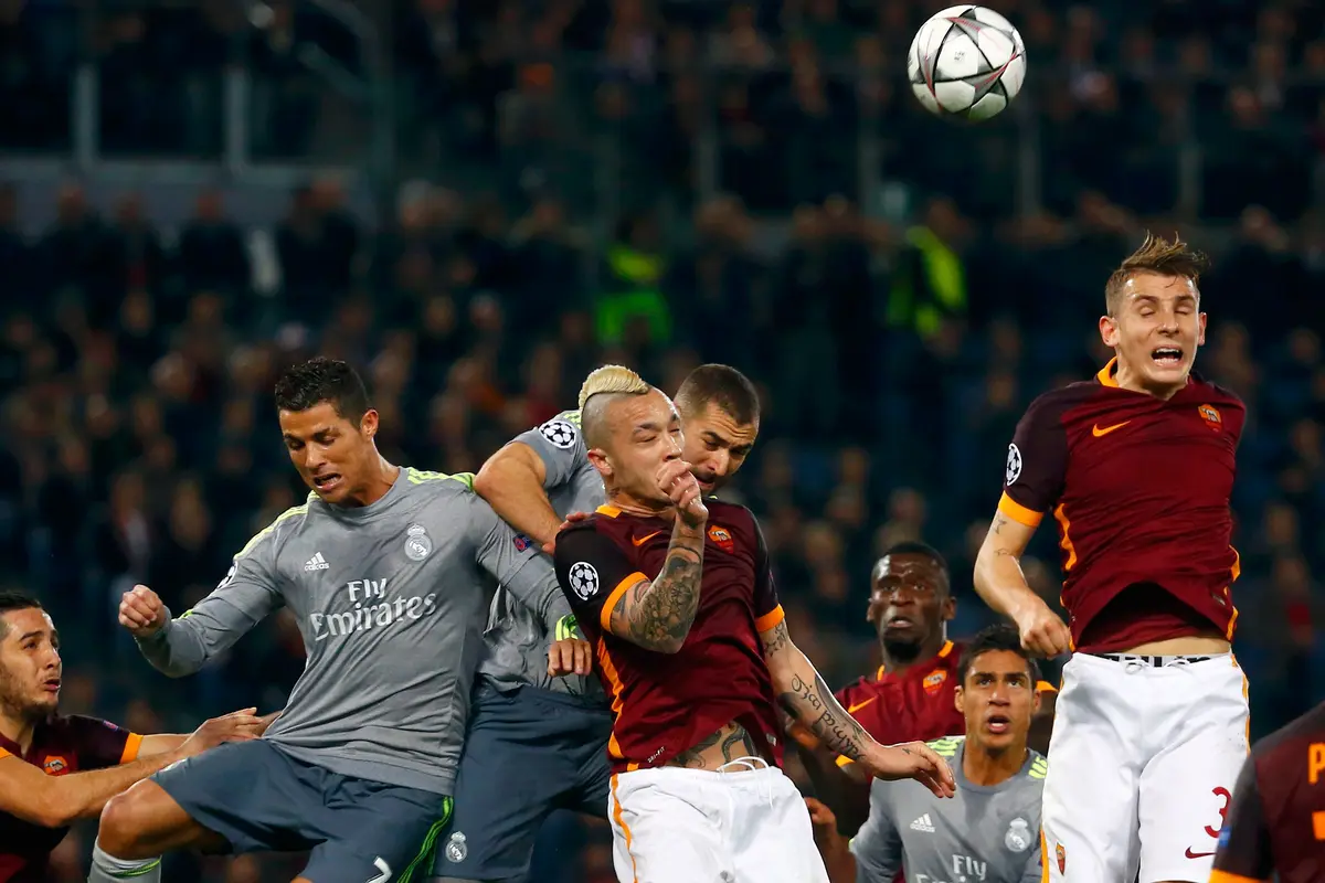 Real Madrid vs AS Roma