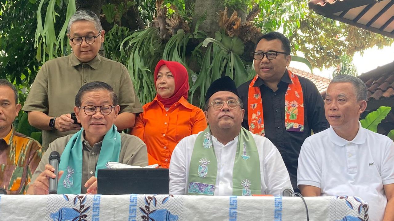 VIDEO: Pujian Pramono untuk Dharma-Kun "Kalian Luar Biasa"