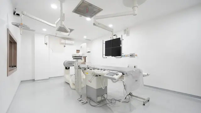 Cath Lab Bethsaida Hospital Serang