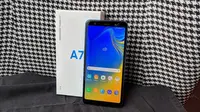 Samsung Galaxy A7. Liputan6.com/Jeko I.R