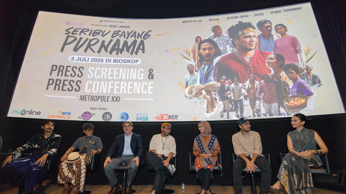 Menguak Realita Petani, Pesan Sosial di Balik Film Seribu Bayang Purnama