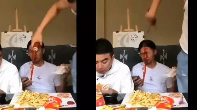 10 Potret Orang Apes Pakai Saus dan Sambal Ini Bikin Kasihan