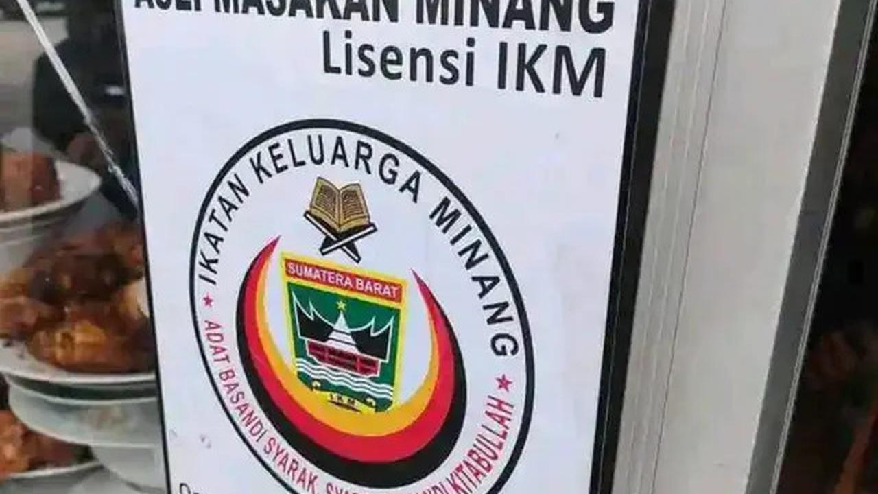 Apa Itu Ikm Masakan Padang? Kini Viral dan Intip Fakta Lengkapnya