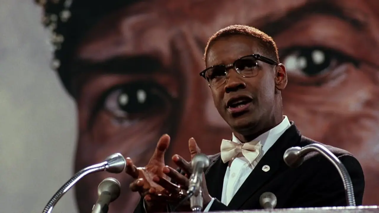 Malcolm X (1992). (Photo: © 1992 - Warner Bros.)