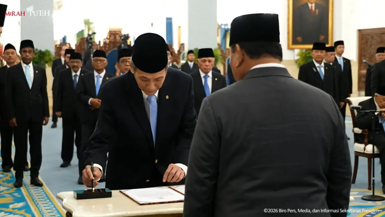 Prabowo Lantik Bos Jalan Tol, Jusuf Hamka Jadi Anggota Wantimpres