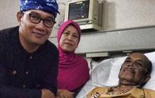 Peringati Hari Guru Nasional, Ridwan Kamil jenguk gurunya yang sakit
