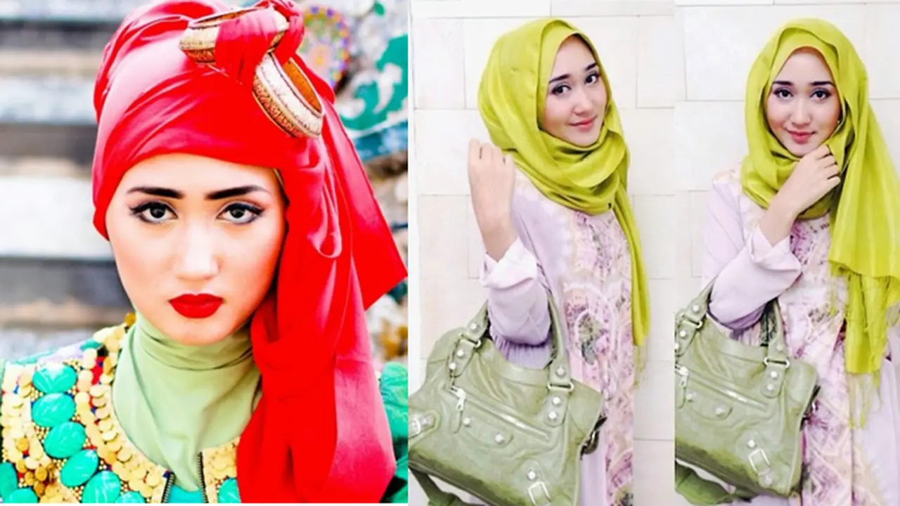 Konsep Hijab Terbaru Dian Pelangi