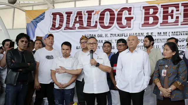 Mendag Tegaskan Pemerintah Beri Kelonggaran Bagi Pedagang Habiskan Stok Pakaian Bekas Impor