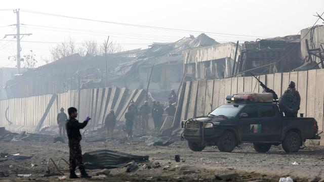 Bom Mobil Taliban Tewaskan Empat Orang di Afganistan