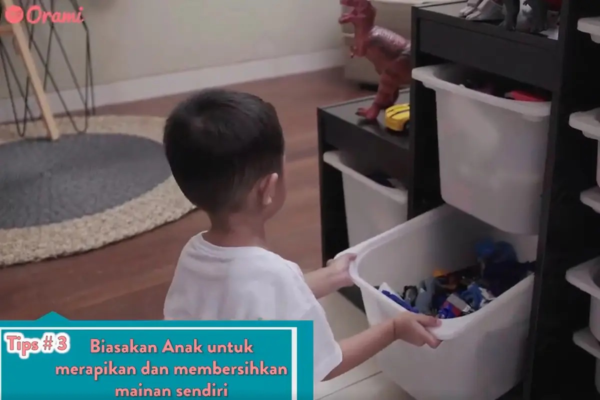 Tips Untuk Membersihkan Mainan Anak. sumberfoto: Orami Indonesia