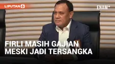 Meski Jadi Tersangka, Firli Bahuri Masih Terima 75 Persen Gaji