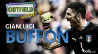 Outfield Superstar Euro 2016_Gianluigi Buffon (Bola.com/Adreanus Titus)