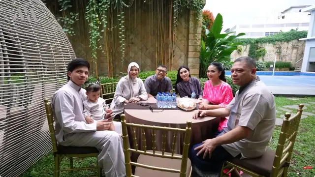 Potret Belakang Rumah Kris Dayanti di Jakarta (YouTube AH)