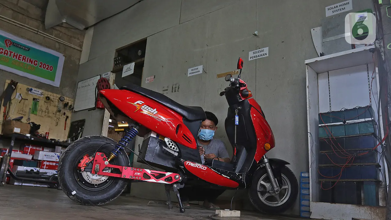 BENGKEL KENDARAAN LISTRIK