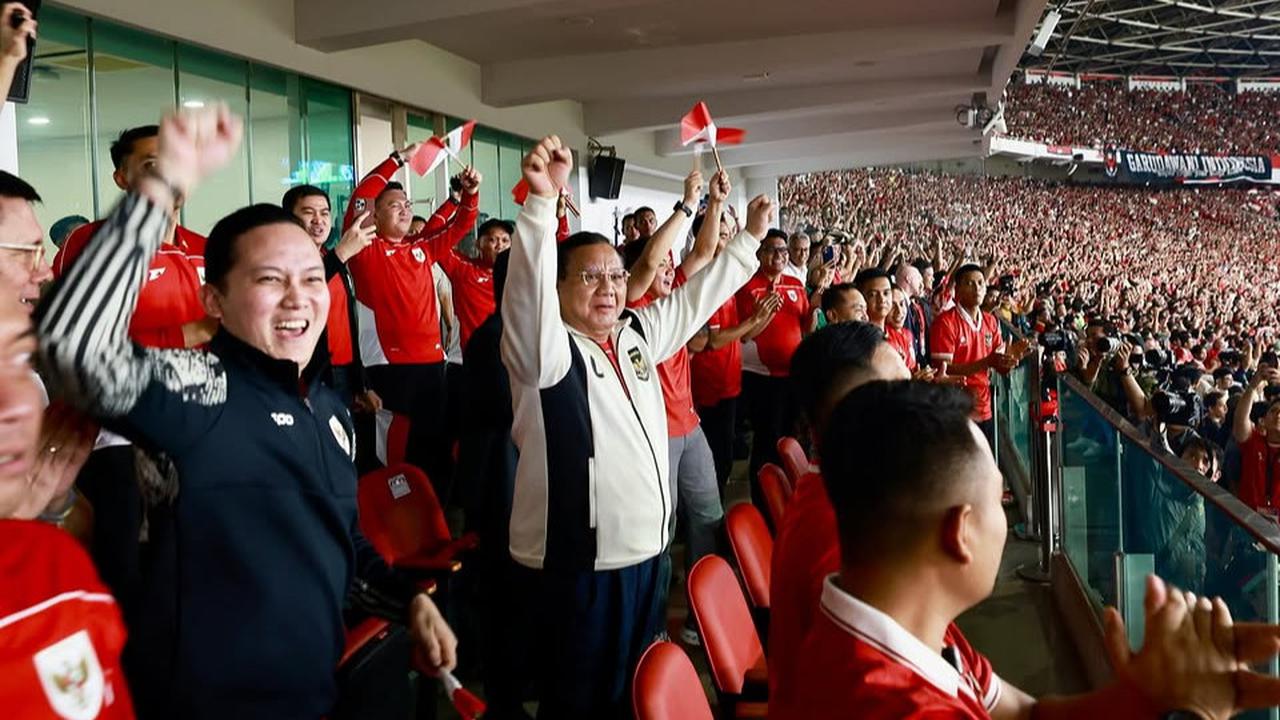 VIDEO: Momen Prabowo Temui Timnas! Kaget Kluivert Bisa ini, Bahagia Tahu Jay Idzes Dari Semarang