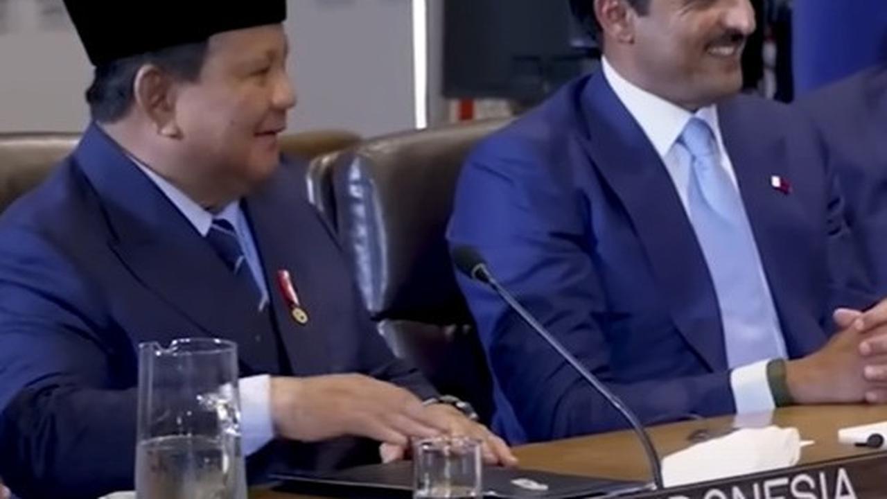 Prabowo hadiri pertemuan multilateral negara timur tengah