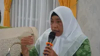 Ketua PW Fatayat NU Provinsi Gorontalo Ustadzah Yulianti Buo (Foto : Fatayat NU Gorontalo/Arfandi Ibrahim/Liputan6.com)