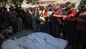 Pemakaman Massal di Gaza Belum Usai, Kali Ini 100 Korban Dikubur