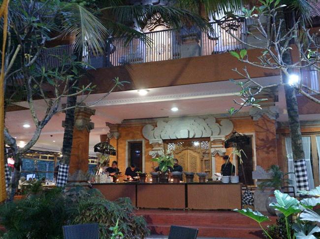 Suasana Ubud Hotel &amp; Cottages Malang yang sangat kental dengan nuansa Bali/copyright vemale.com/Rohmitriasih