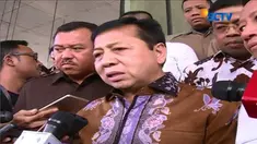 Ketua DPR RI, Setya Novanto kembali jadi tersangka atas kasus korupsi E-KTP. Bagaimana tanggapan Wakil Presiden Jusuf Kalla?