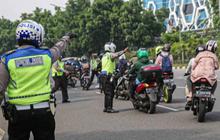 Pelat Diplomatik Palsu Jadi Target Operasi Zebra Jaya 2025, Polisi Beri Penjelasan