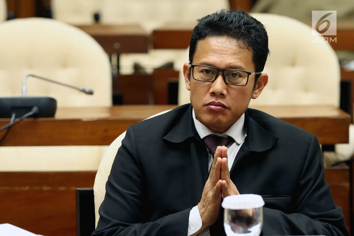 Direktur Penyidik KPK Penuhi Panggilan Pansus Angket DPR